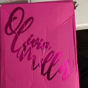 Olivia Miller Silver Footwear